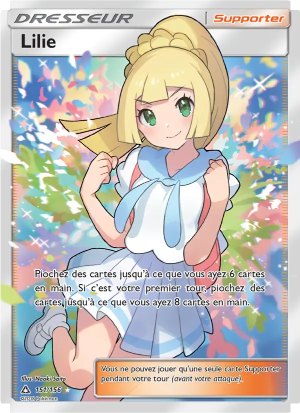 Lilie — carte 151 de l’extension Ultra-Prisme