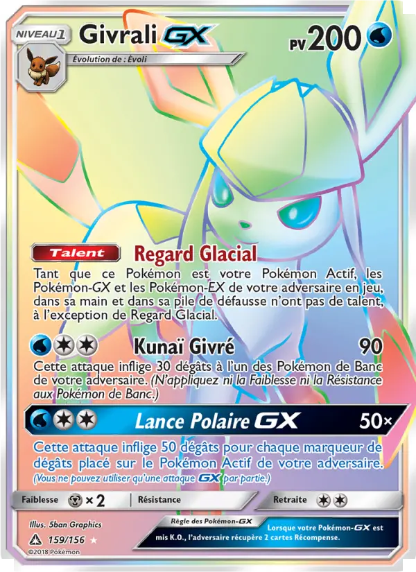 Givrali GX — carte 159 de l’extension Ultra-Prisme