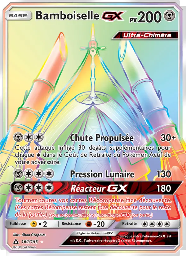 Bamboiselle GX — carte 162 de l’extension Ultra-Prisme