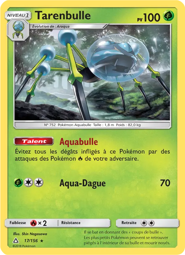Tarenbulle — carte 17 de l’extension Ultra-Prisme