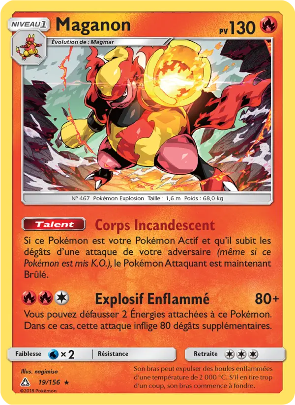 Maganon — carte 19 de l’extension Ultra-Prisme