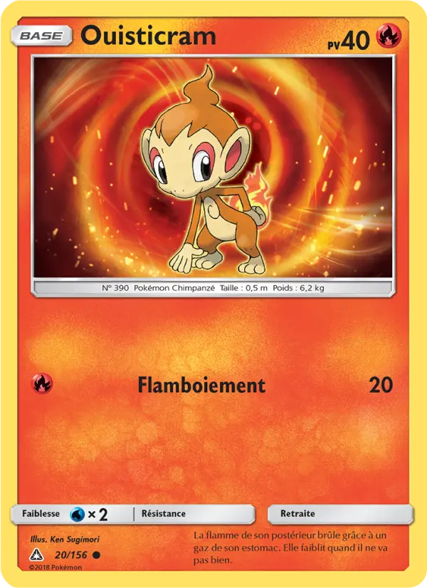Ouisticram — carte 20 de l’extension Ultra-Prisme