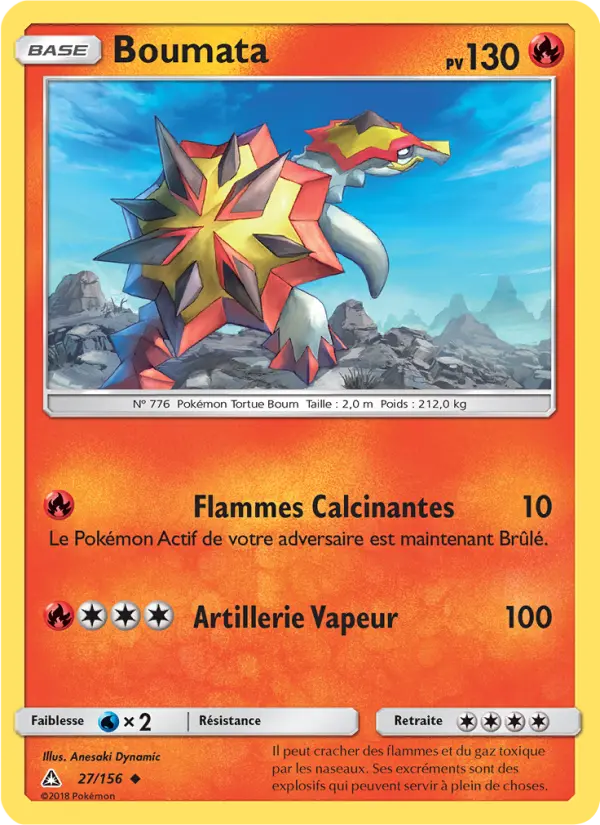 Boumata — carte 27 de l’extension Ultra-Prisme