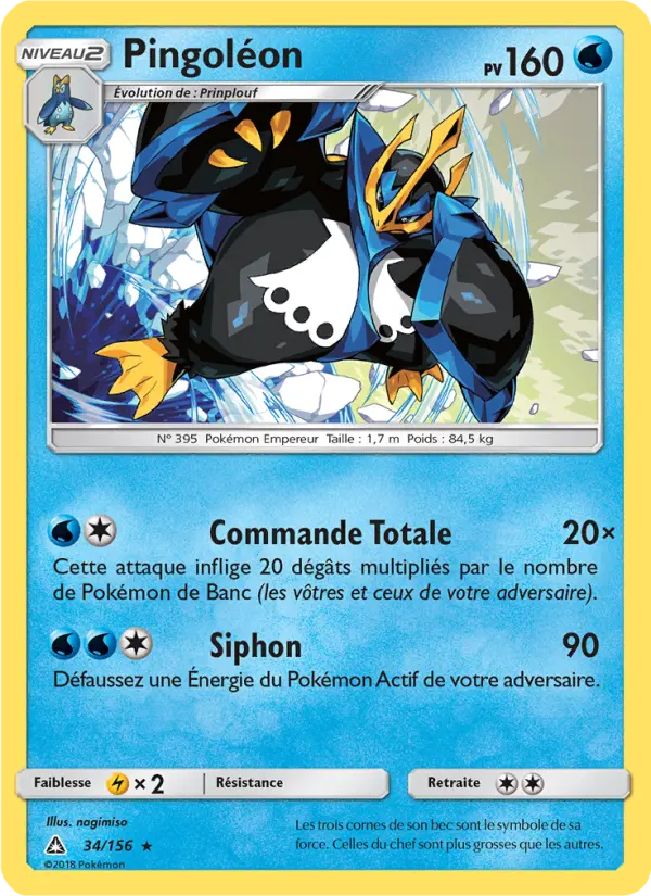 Pingoléon — carte 34 de l’extension Ultra-Prisme