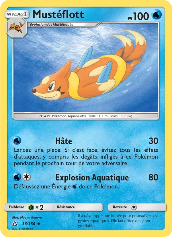 Mustéflott — carte 36 de l’extension Ultra-Prisme