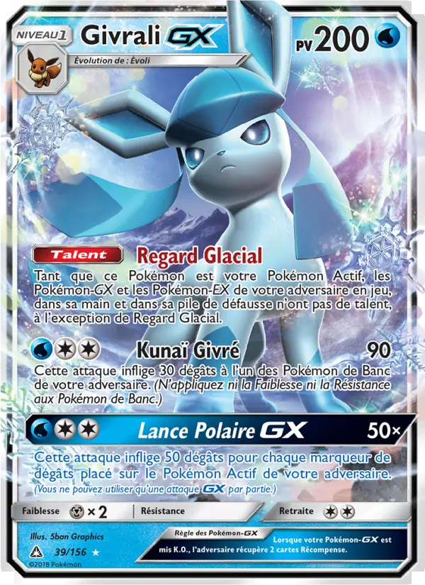Givrali GX — carte 39 de l’extension Ultra-Prisme