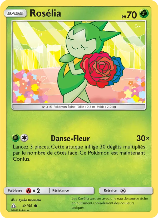 Rosélia — carte 4 de l’extension Ultra-Prisme