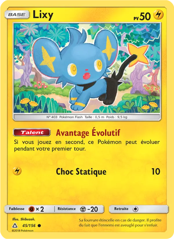 Lixy — carte 45 de l’extension Ultra-Prisme