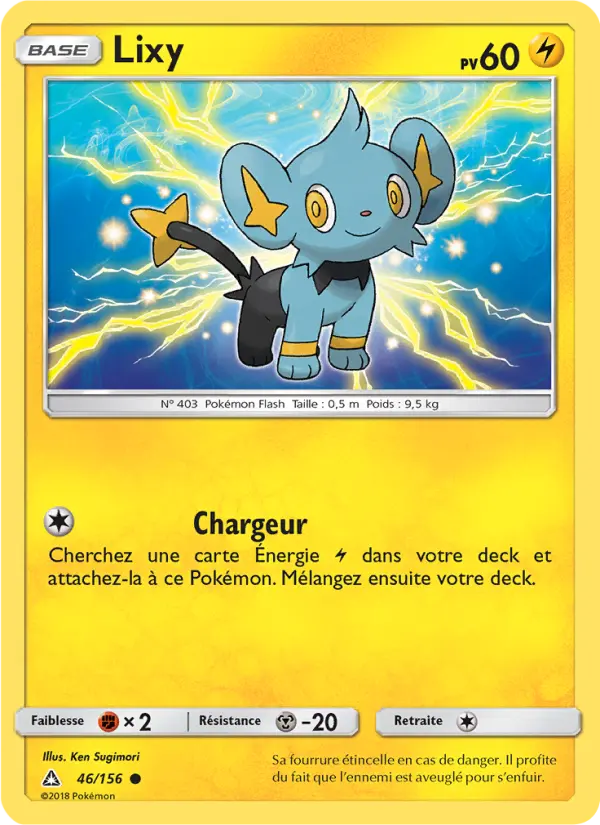Lixy — carte 46 de l’extension Ultra-Prisme