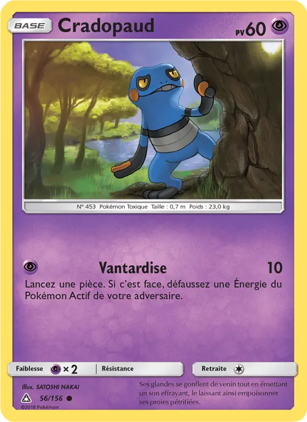Cradopaud — carte 56 de l’extension Ultra-Prisme
