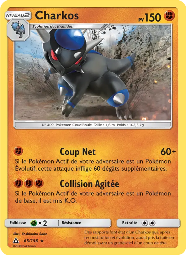 Charkos — carte 65 de l’extension Ultra-Prisme