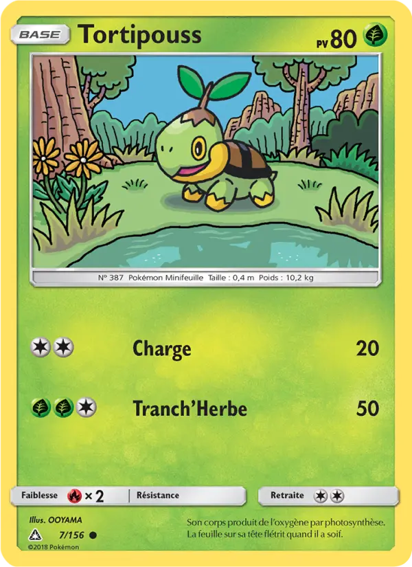 Tortipouss — carte 7 de l’extension Ultra-Prisme