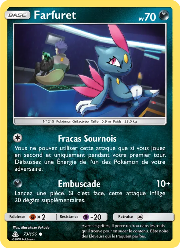 Farfuret — carte 73 de l’extension Ultra-Prisme