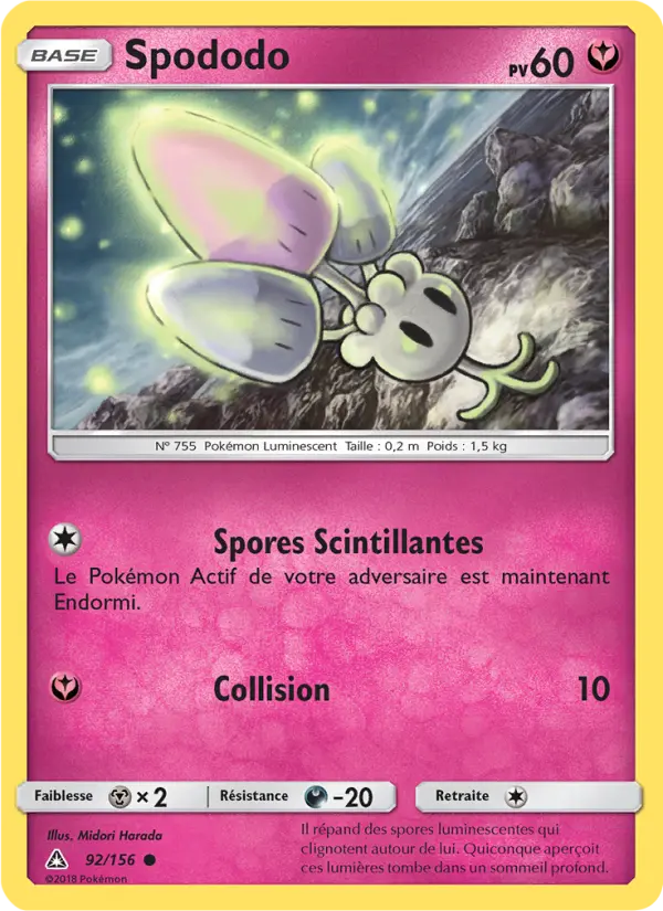 Spododo — carte 92 de l’extension Ultra-Prisme