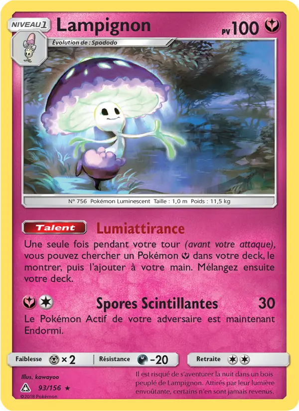 Lampignon — carte 93 de l’extension Ultra-Prisme