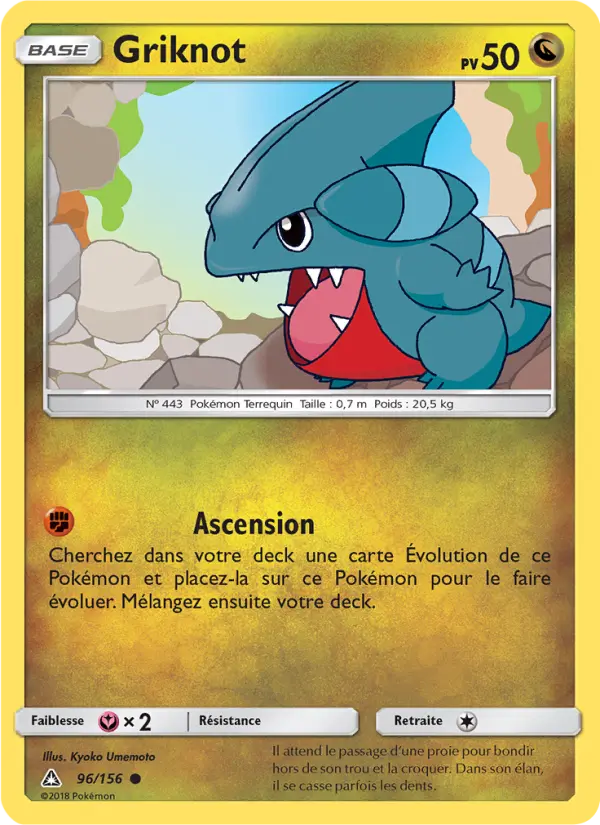 Griknot — carte 96 de l’extension Ultra-Prisme