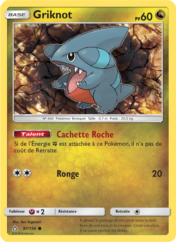 Griknot — carte 97 de l’extension Ultra-Prisme