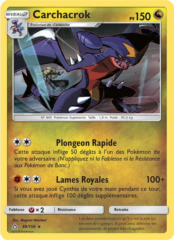 Carchacrok — carte 99 de l’extension Ultra-Prisme
