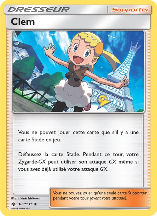 Clem — carte 103 de l’extension Lumière Interdite