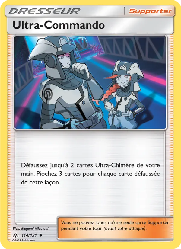 Ultra-Commando — carte 114 de l’extension Lumière Interdite