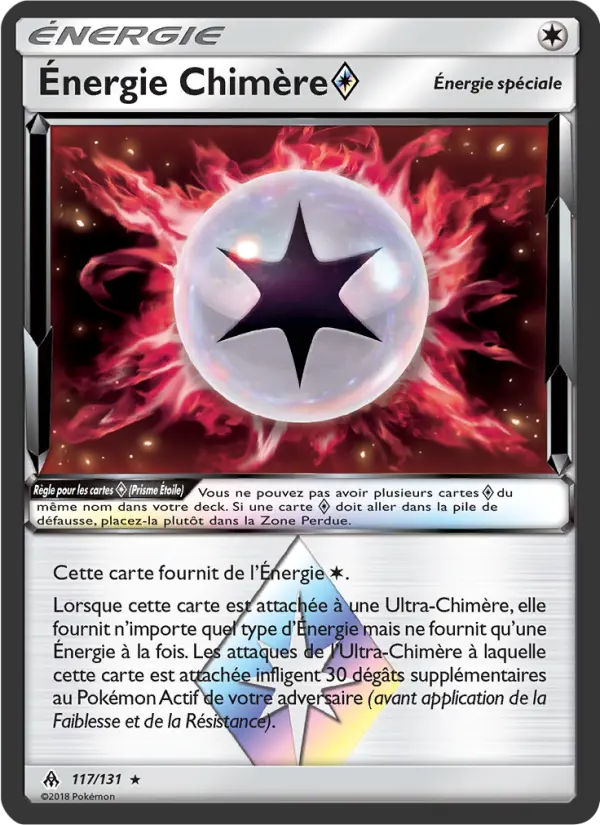 Énergie Chimère ◇ — carte 117 de l’extension Lumière Interdite
