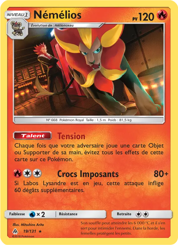 Némélios — carte 19 de l’extension Lumière Interdite