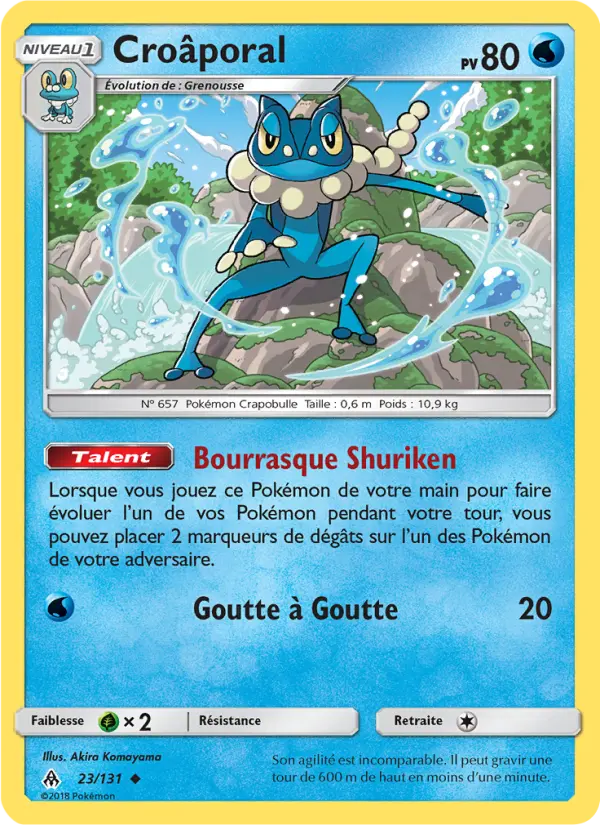 Croâporal — carte 23 de l’extension Lumière Interdite