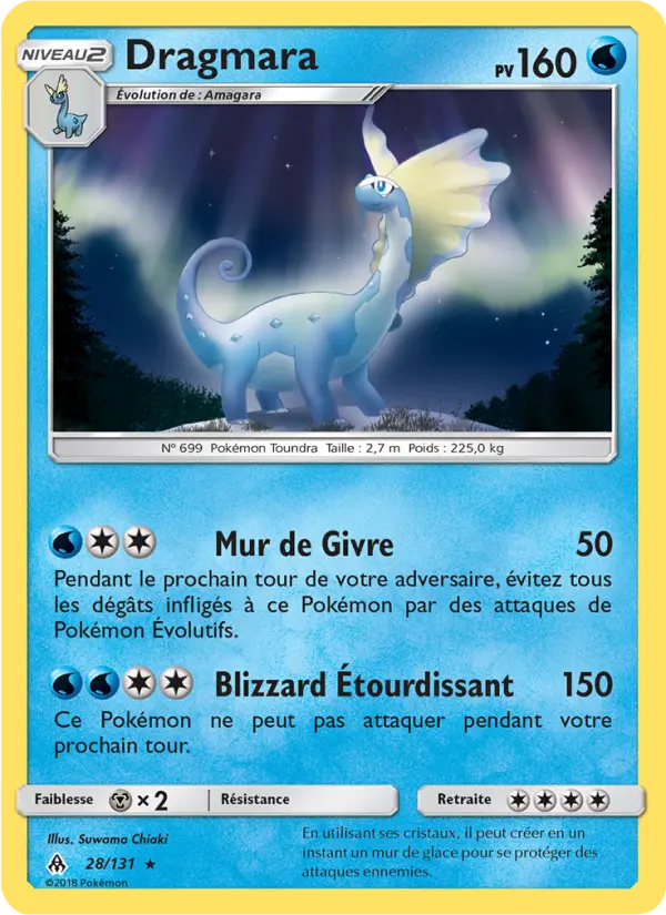 Dragmara — carte 28 de l’extension Lumière Interdite