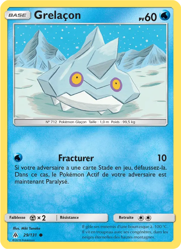 Grelaçon — carte 29 de l’extension Lumière Interdite