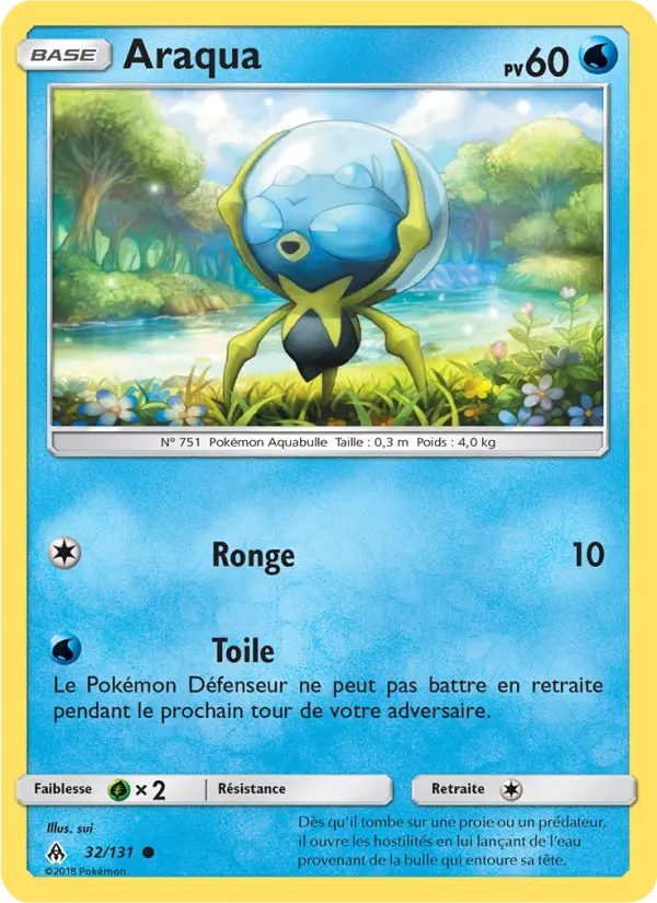 Araqua — carte 32 de l’extension Lumière Interdite