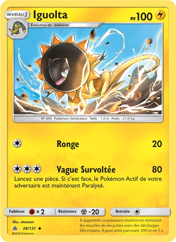 Iguolta — carte 38 de l’extension Lumière Interdite
