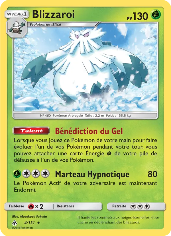 Blizzaroi — carte 4 de l’extension Lumière Interdite