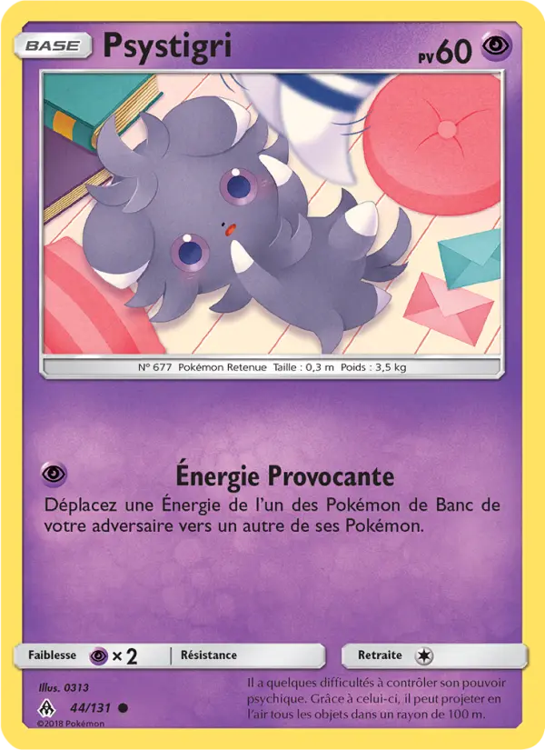 Psystigri — carte 44 de l’extension Lumière Interdite