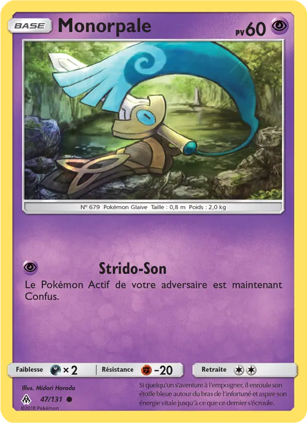 Monorpale — carte 47 de l’extension Lumière Interdite
