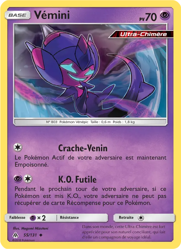 Vémini — carte 55 de l’extension Lumière Interdite