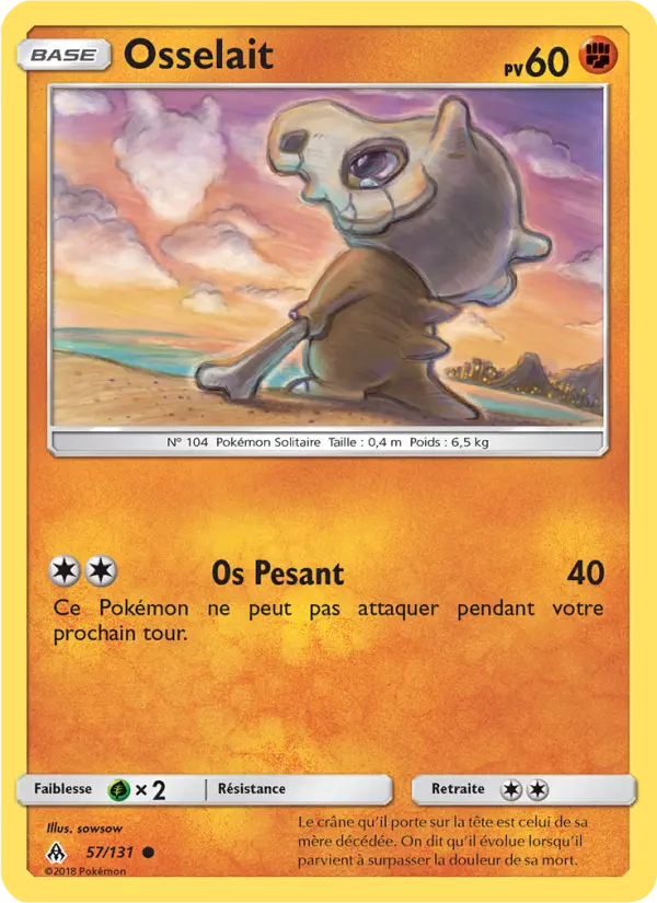 Osselait — carte 57 de l’extension Lumière Interdite