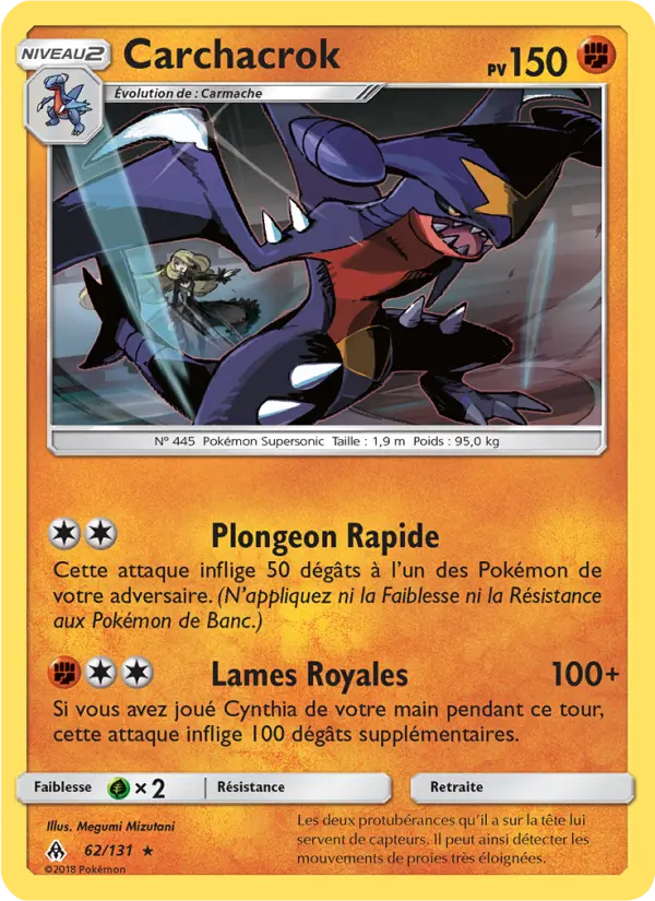 Carchacrok — carte 62 de l’extension Lumière Interdite
