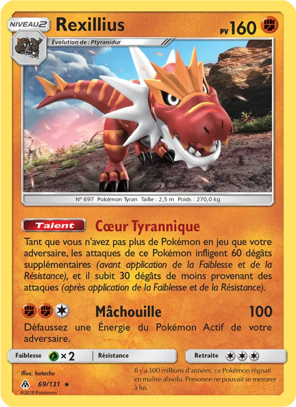 Rexillius — carte 69 de l’extension Lumière Interdite