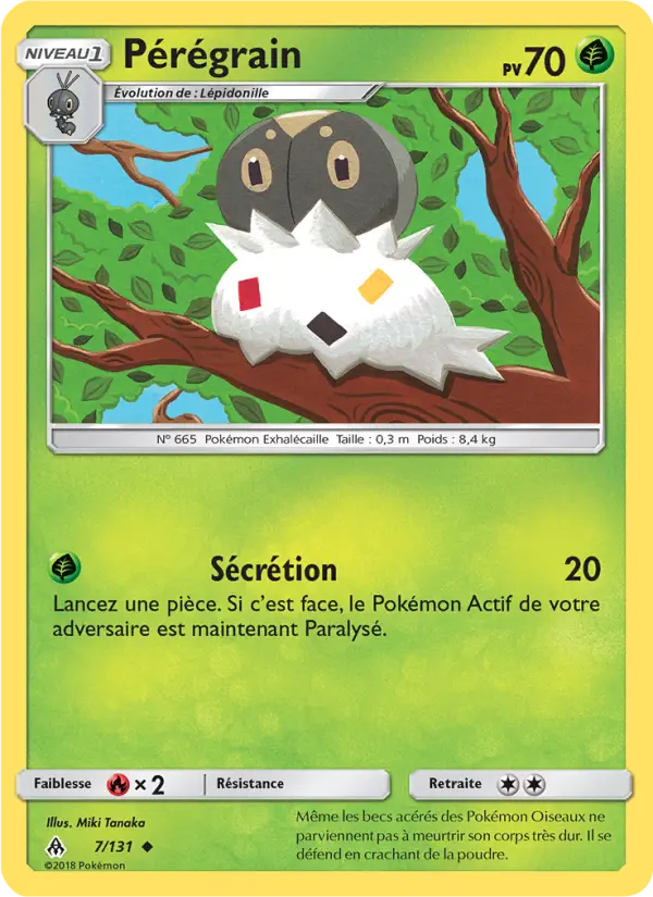 Pérégrain — carte 7 de l’extension Lumière Interdite