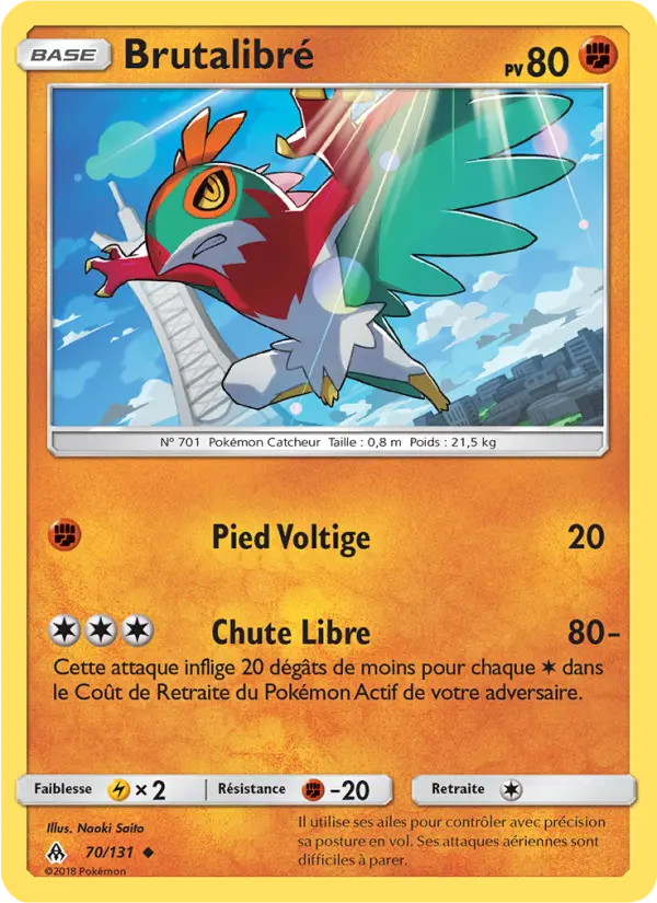 Brutalibré — carte 70 de l’extension Lumière Interdite