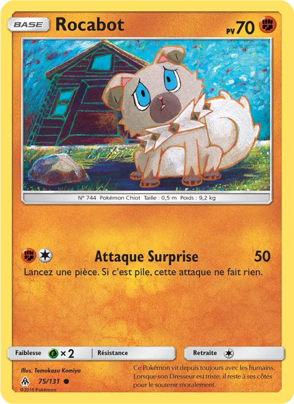 Rocabot — carte 75 de l’extension Lumière Interdite