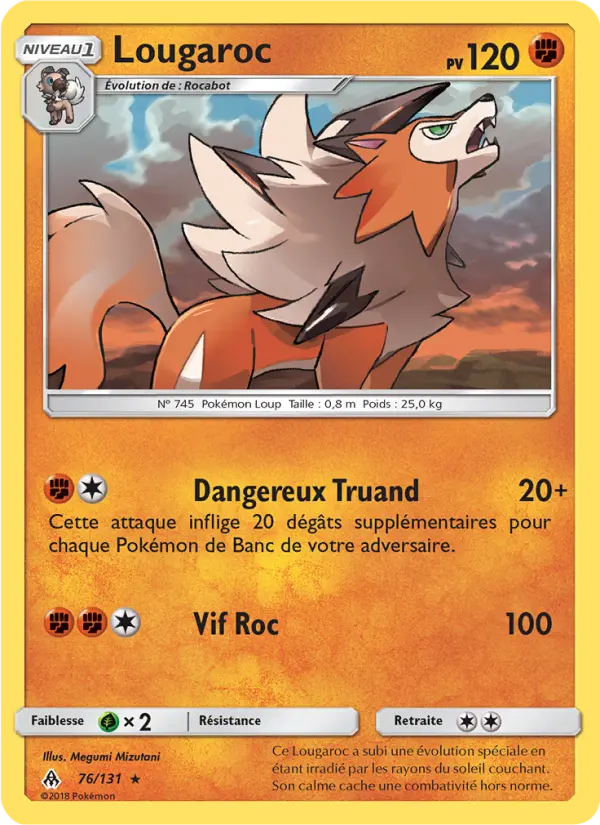 Lougaroc — carte 76 de l’extension Lumière Interdite