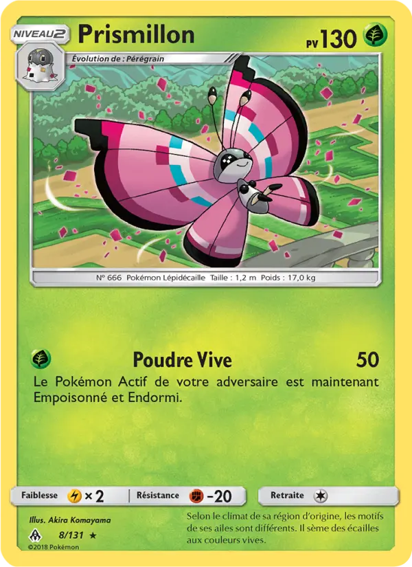 Prismillon — carte 8 de l’extension Lumière Interdite