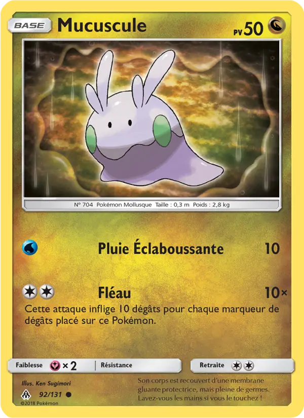 Mucuscule — carte 92 de l’extension Lumière Interdite