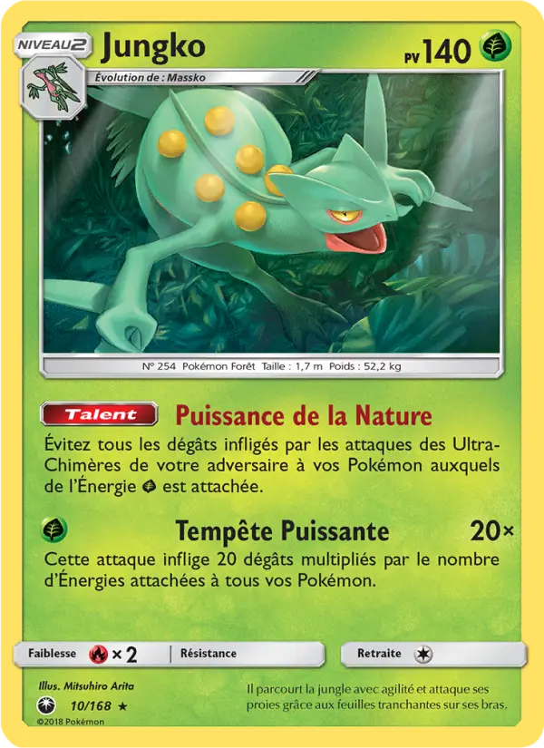 Jungko — carte 10 de l’extension Tempête Céleste