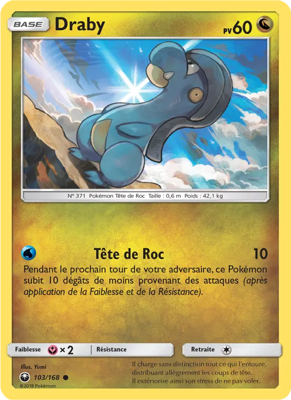 Draby — carte 103 de l’extension Tempête Céleste