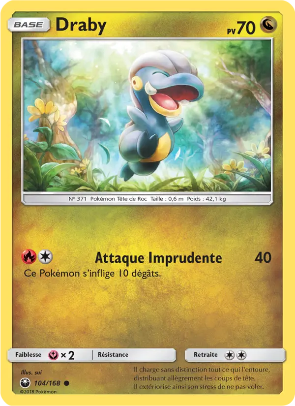 Draby — carte 104 de l’extension Tempête Céleste