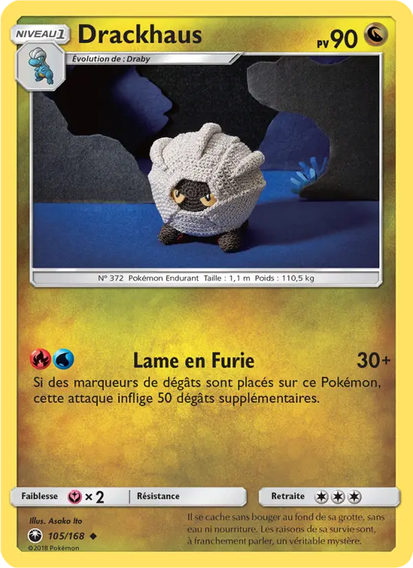 Drackhaus — carte 105 de l’extension Tempête Céleste