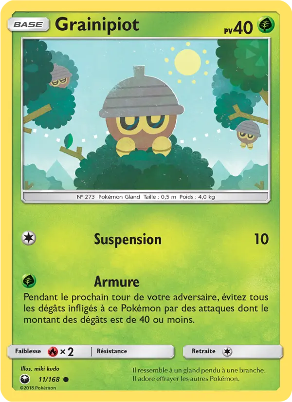 Grainipiot — carte 11 de l’extension Tempête Céleste