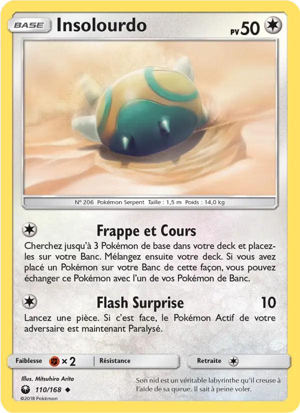 Insolourdo — carte 110 de l’extension Tempête Céleste